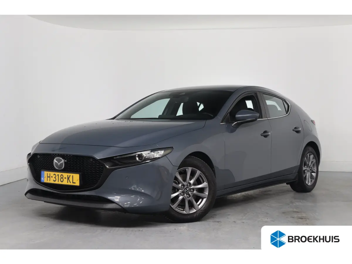 2.0 e-SkyActiv-G M Hybrid 122 Comfort met Bose | Bose | LED | Stoel/stuurverwarming | Navi | Clima | Cruise Adaptive | Camera | Lichtmetalen Velgen | Parkeersensoren V+A | DAB