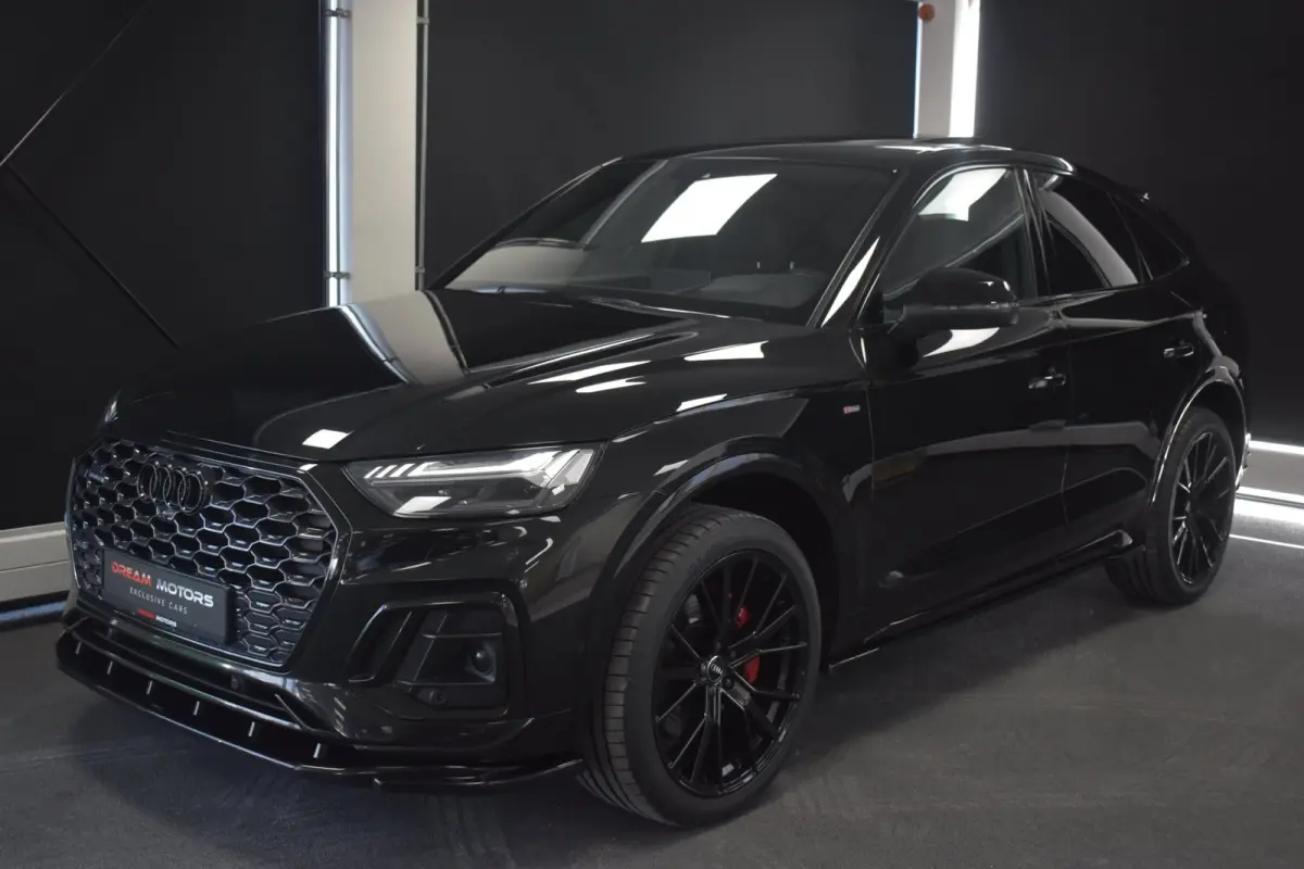 55 TFSI e Quattro S-Line COMPETITION 367pk | TREKHAAK | PANODAK