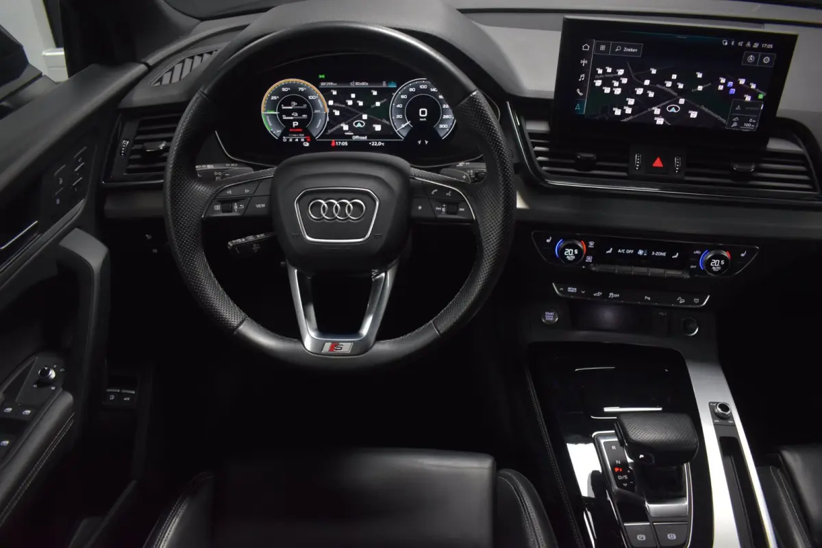55 TFSI e Quattro S-Line COMPETITION 367pk | TREKHAAK | PANODAK