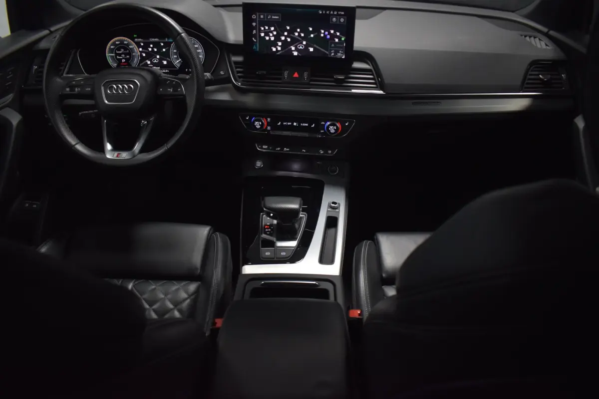 55 TFSI e Quattro S-Line COMPETITION 367pk | TREKHAAK | PANODAK