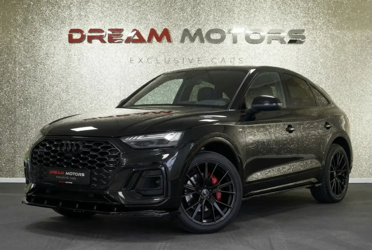 55 TFSI e Quattro S-Line COMPETITION 367pk | TREKHAAK | PANODAK