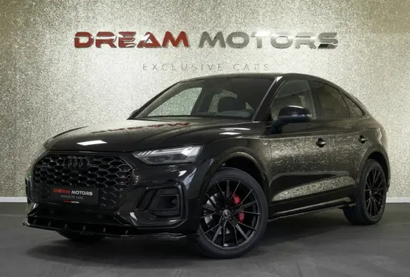 55 TFSI e Quattro S-Line COMPETITION 367pk | TREKHAAK | PANODAK
