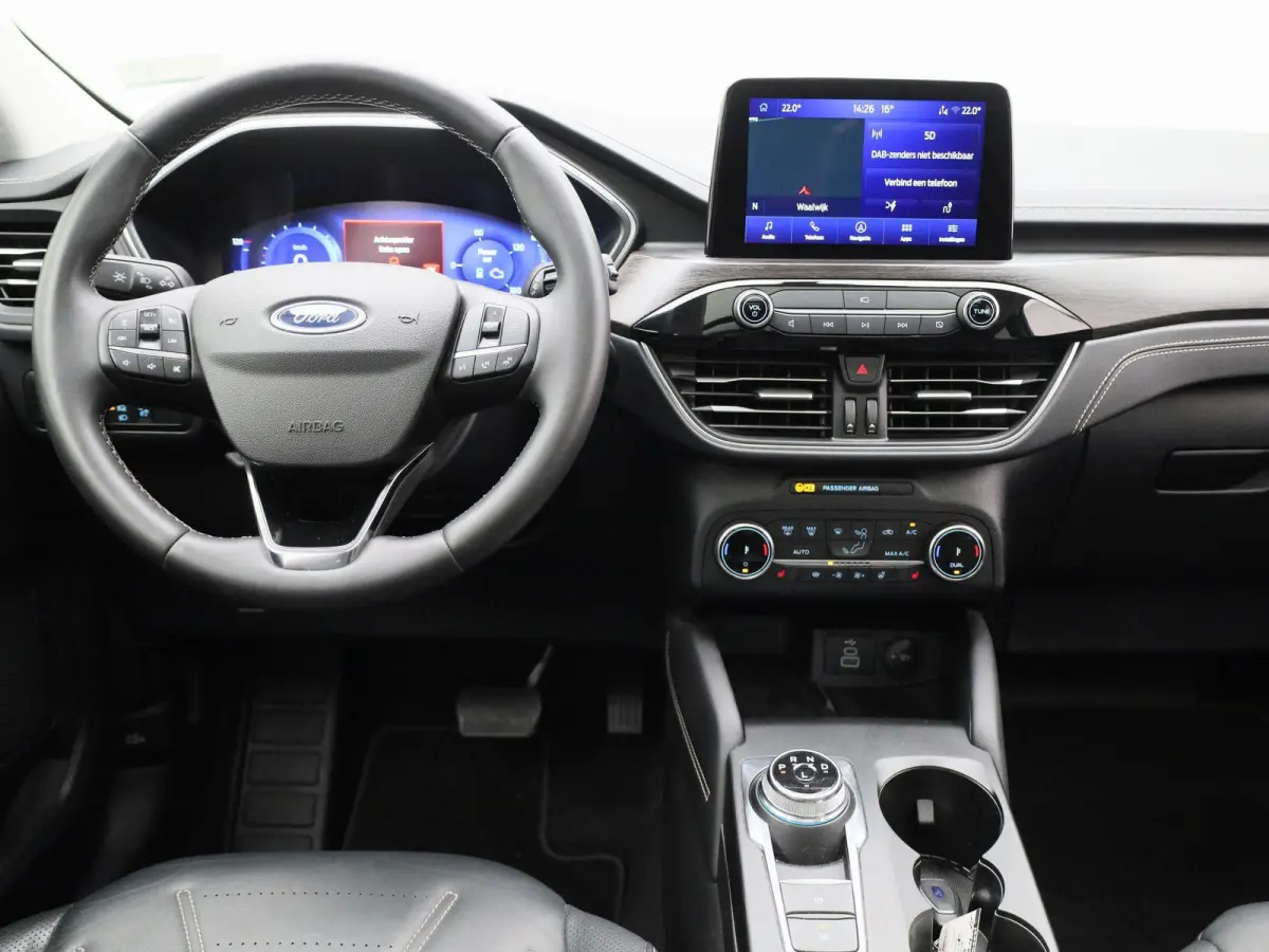 2.5 PHEV Vignale | Apple Carplay/Android Auto | Panoramadak | Winterpakket | Cruise Control | Lichtmetalen Velgen |