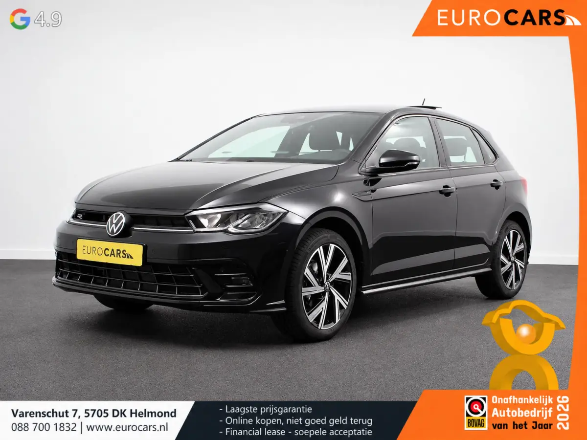 1.0 TSI DSG R-Line Panorama dak Navigatie App Connect Climate Control Parkeer sensoren Camera Cruise control adaptive Lichtmetalen velgen