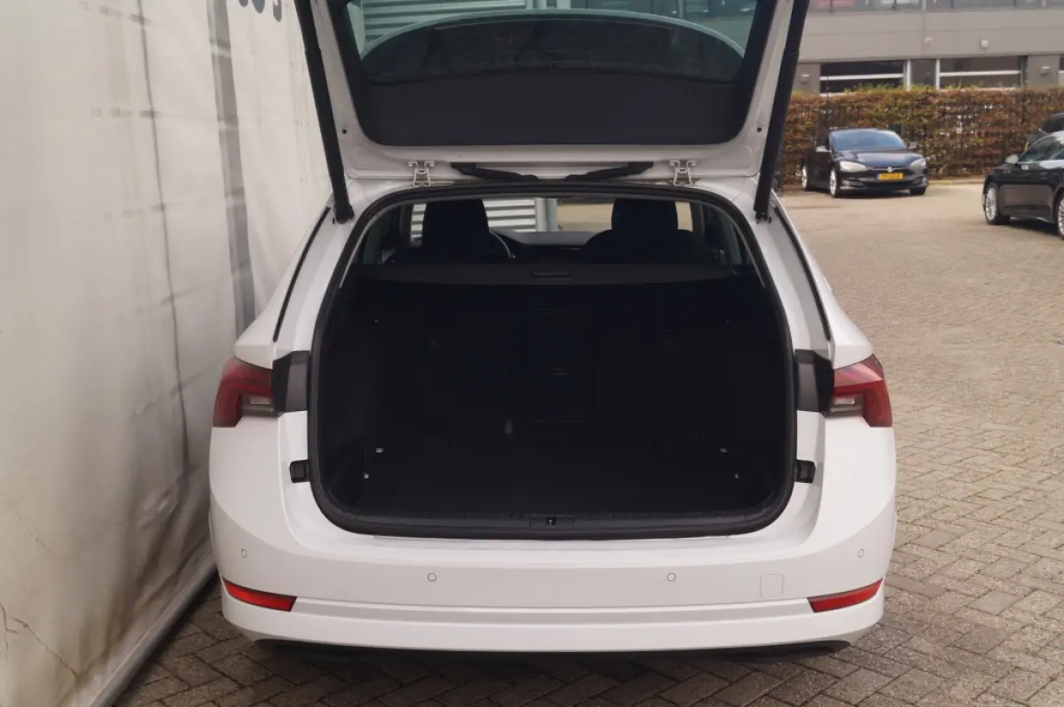 1.0 TSI 110pk Business Edition Travel -ECC-ACC-