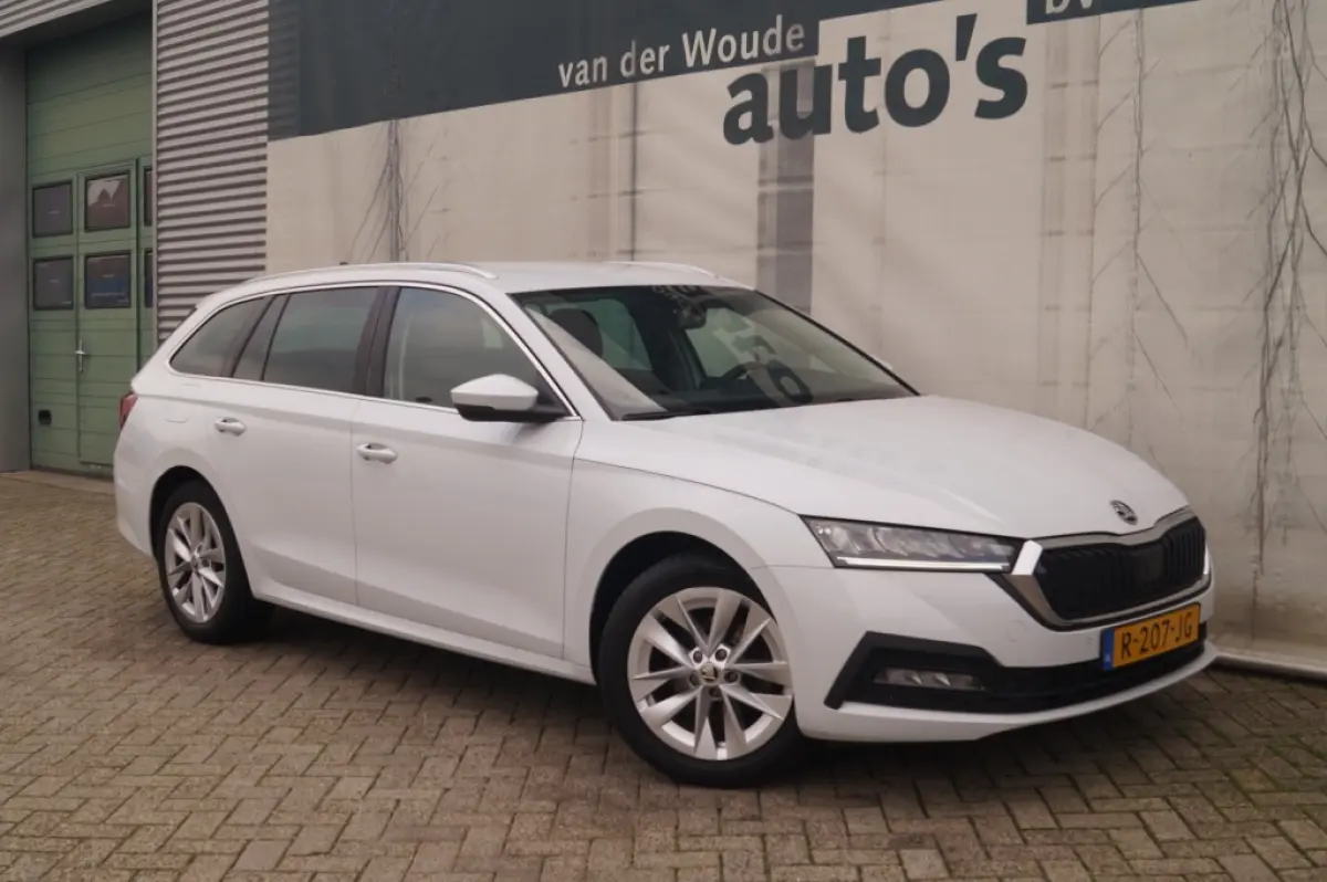1.0 TSI 110pk Business Edition Travel -ECC-ACC-