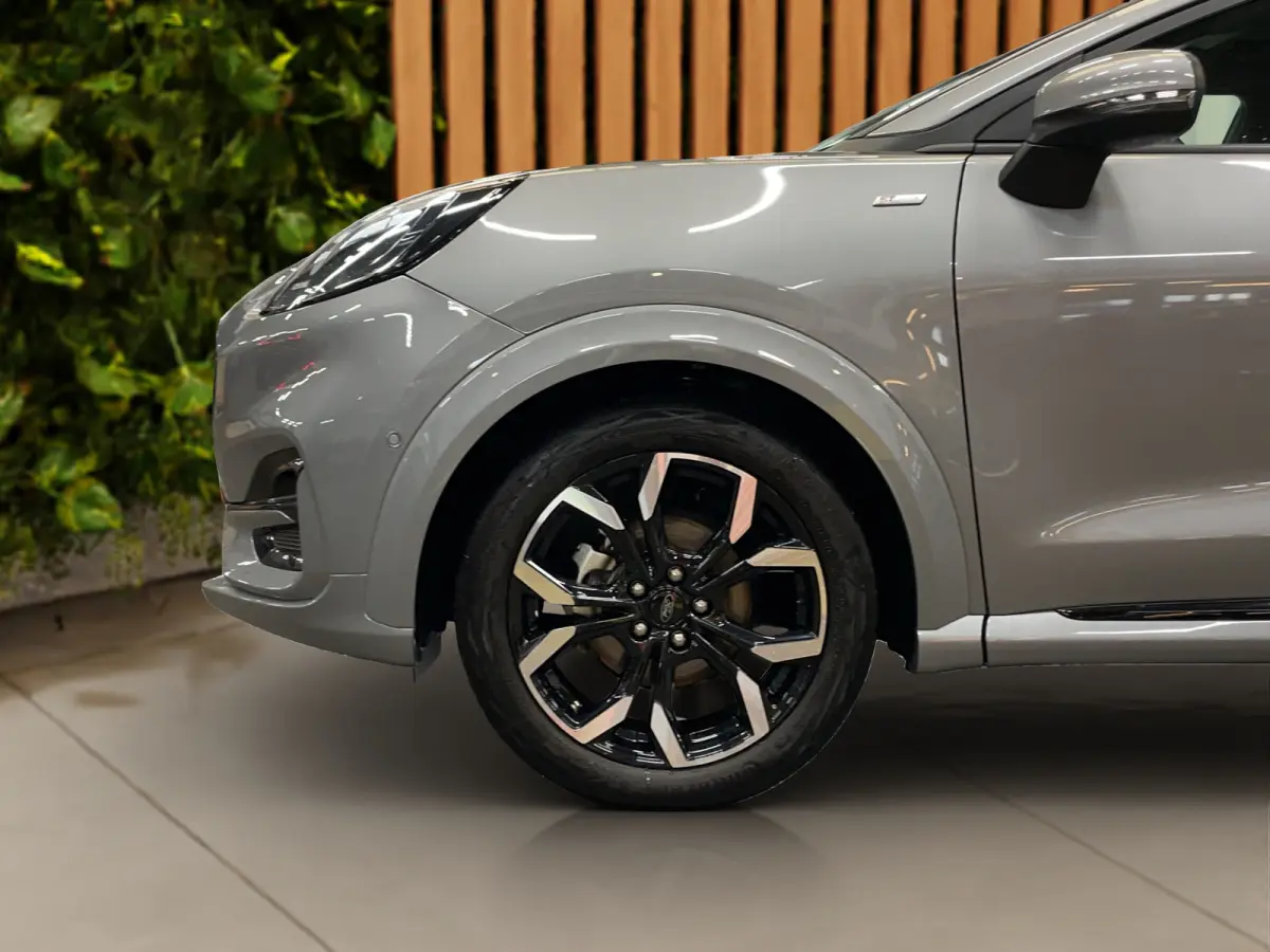 1.0 EcoBoost ST-Line X | Adaptieve cruise | Achteruitrijcamera | Stoel- stuurverw. | B&O | 18" | Carplay | Elektrische achterklep