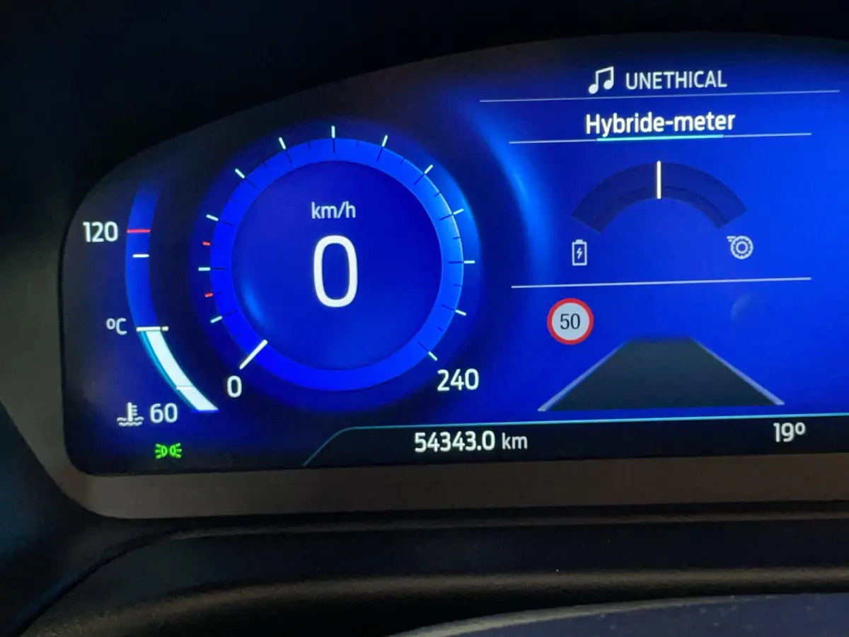 1.0 EcoBoost ST-Line X | Adaptieve cruise | Achteruitrijcamera | Stoel- stuurverw. | B&O | 18" | Carplay | Elektrische achterklep