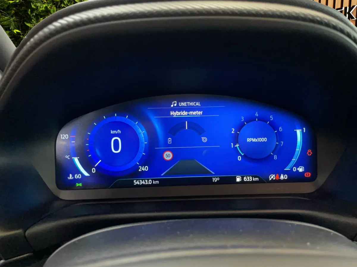 1.0 EcoBoost ST-Line X | Adaptieve cruise | Achteruitrijcamera | Stoel- stuurverw. | B&O | 18" | Carplay | Elektrische achterklep
