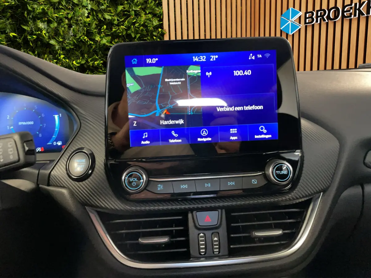 1.0 EcoBoost ST-Line X | Adaptieve cruise | Achteruitrijcamera | Stoel- stuurverw. | B&O | 18" | Carplay | Elektrische achterklep