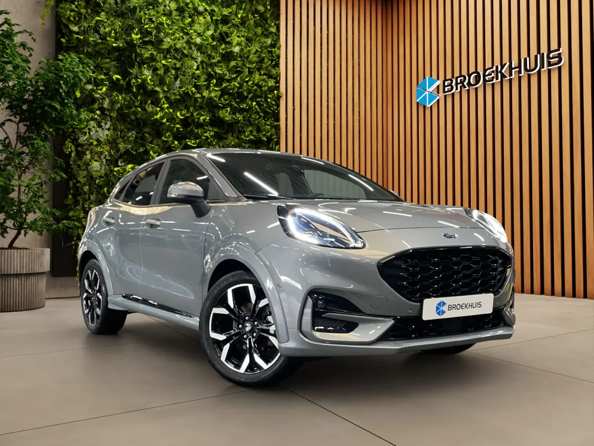 1.0 EcoBoost ST-Line X | Adaptieve cruise | Achteruitrijcamera | Stoel- stuurverw. | B&O | 18" | Carplay | Elektrische achterklep