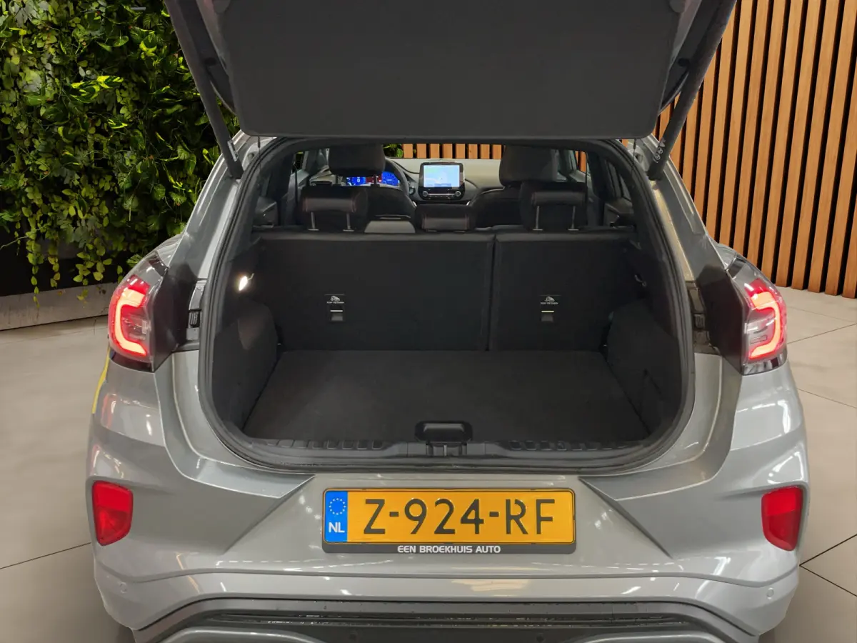 1.0 EcoBoost ST-Line X | Adaptieve cruise | Achteruitrijcamera | Stoel- stuurverw. | B&O | 18" | Carplay | Elektrische achterklep