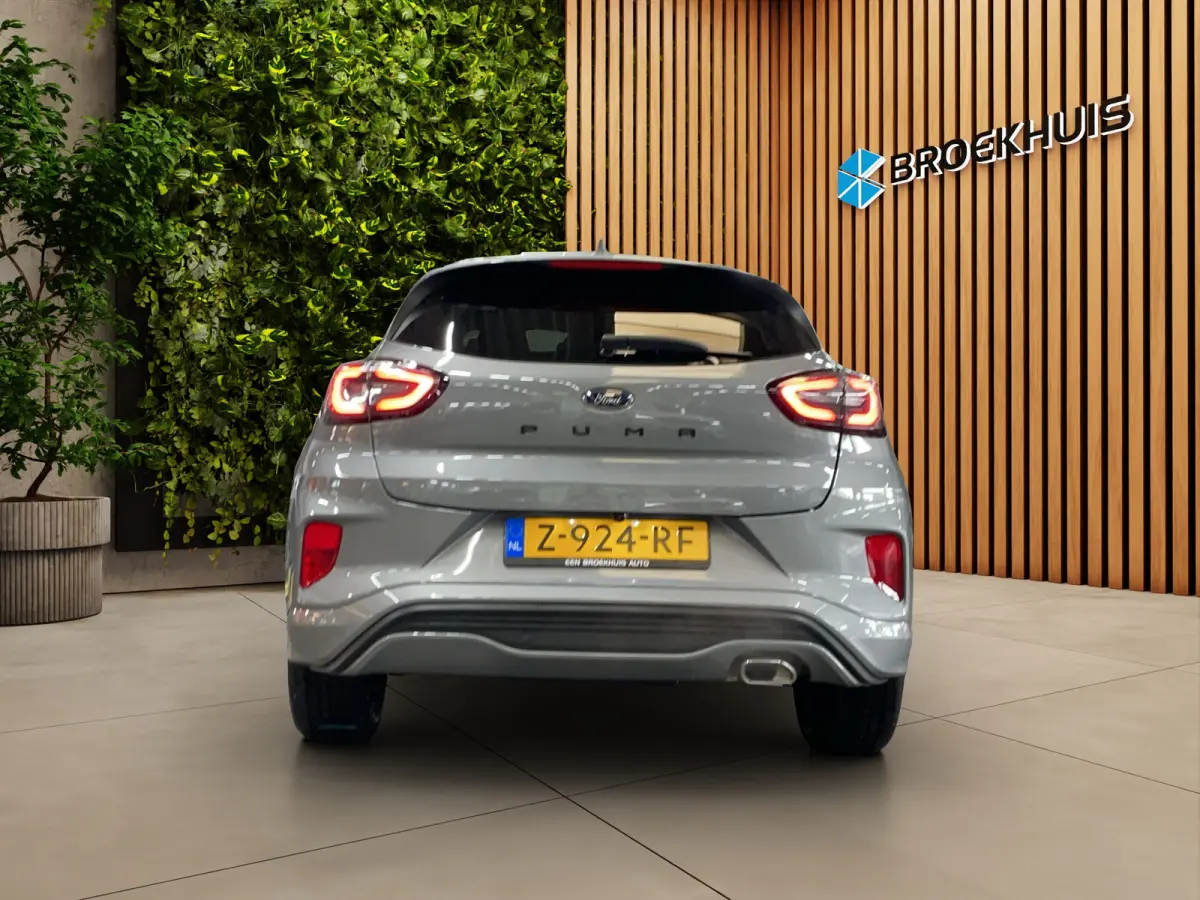 1.0 EcoBoost ST-Line X | Adaptieve cruise | Achteruitrijcamera | Stoel- stuurverw. | B&O | 18" | Carplay | Elektrische achterklep