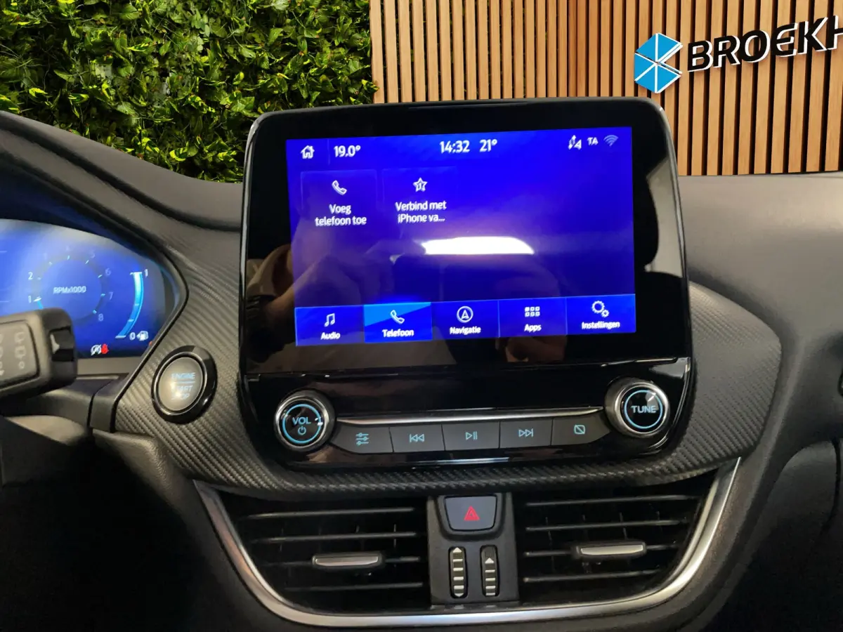 1.0 EcoBoost ST-Line X | Adaptieve cruise | Achteruitrijcamera | Stoel- stuurverw. | B&O | 18" | Carplay | Elektrische achterklep