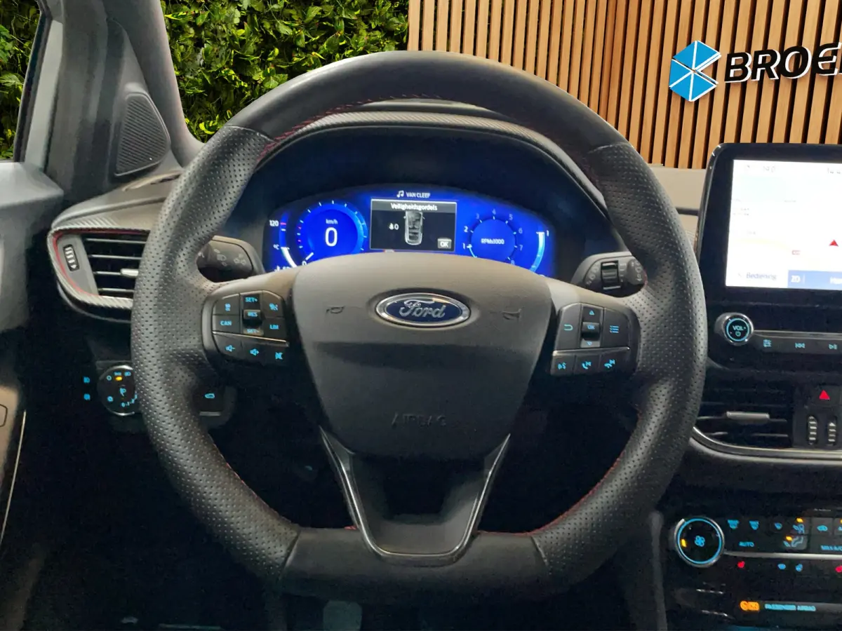 1.0 EcoBoost ST-Line X | Adaptieve cruise | Achteruitrijcamera | Stoel- stuurverw. | B&O | 18" | Carplay | Elektrische achterklep