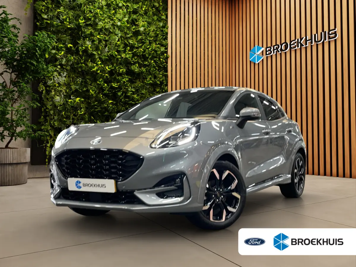 1.0 EcoBoost ST-Line X | Adaptieve cruise | Achteruitrijcamera | Stoel- stuurverw. | B&O | 18" | Carplay | Elektrische achterklep