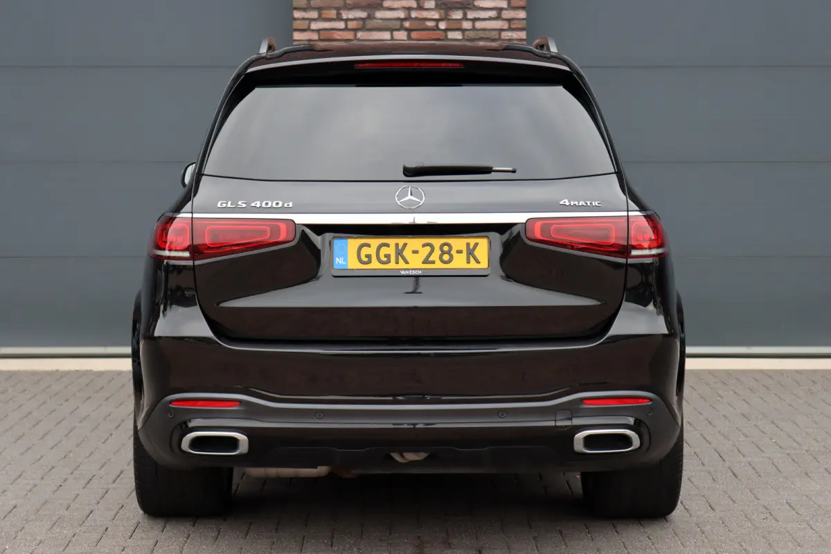 400 d 4MATIC AMG Line Premium+ | 7pers | Luchtvering | Distronic+ | Massage | Stoelventilatie | Memory | Burmester | HUD | Trekhaak | Soft-Close | Vlakkenverwarming | Surround Camera |