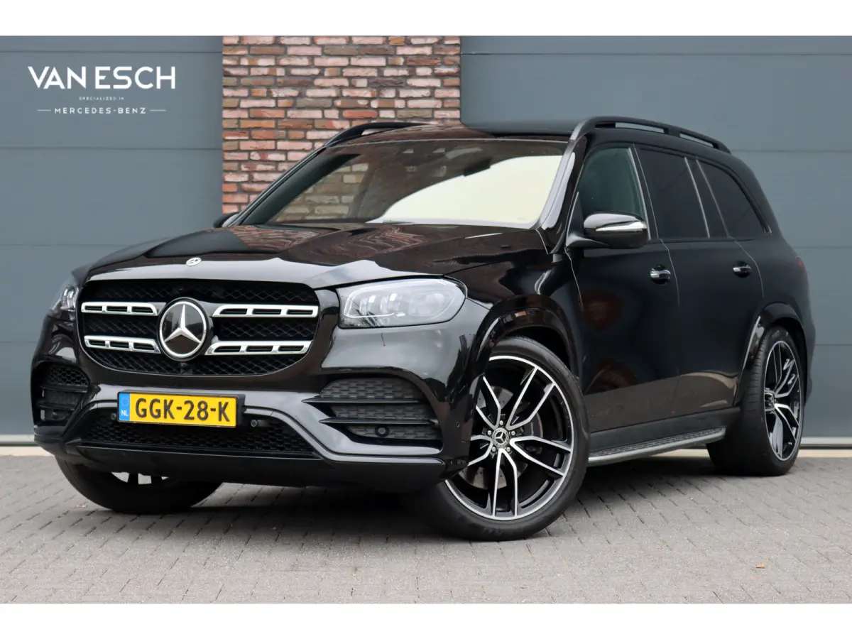 400 d 4MATIC AMG Line Premium+ | 7pers | Luchtvering | Distronic+ | Massage | Stoelventilatie | Memory | Burmester | HUD | Trekhaak | Soft-Close | Vlakkenverwarming | Surround Camera |