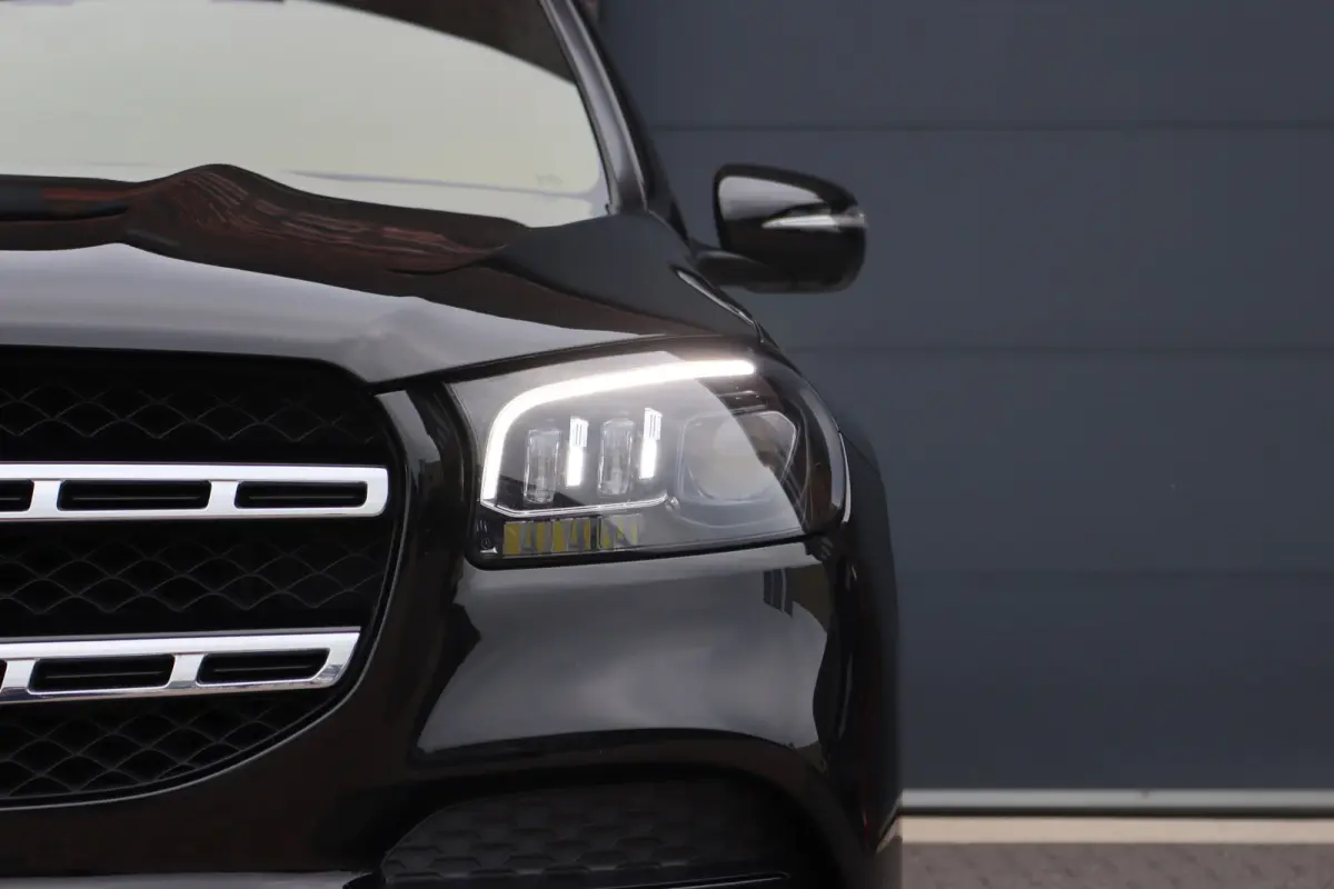 400 d 4MATIC AMG Line Premium+ | 7pers | Luchtvering | Distronic+ | Massage | Stoelventilatie | Memory | Burmester | HUD | Trekhaak | Soft-Close | Vlakkenverwarming | Surround Camera |