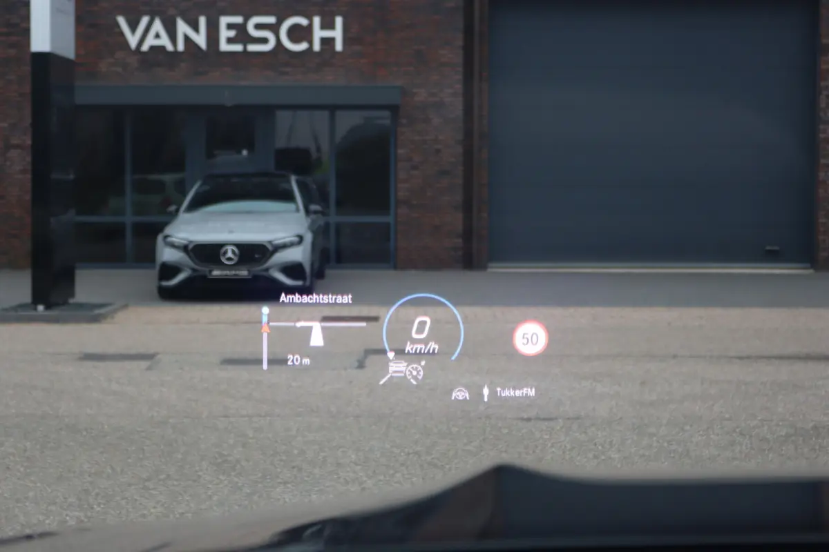 400 d 4MATIC AMG Line Premium+ | 7pers | Luchtvering | Distronic+ | Massage | Stoelventilatie | Memory | Burmester | HUD | Trekhaak | Soft-Close | Vlakkenverwarming | Surround Camera |