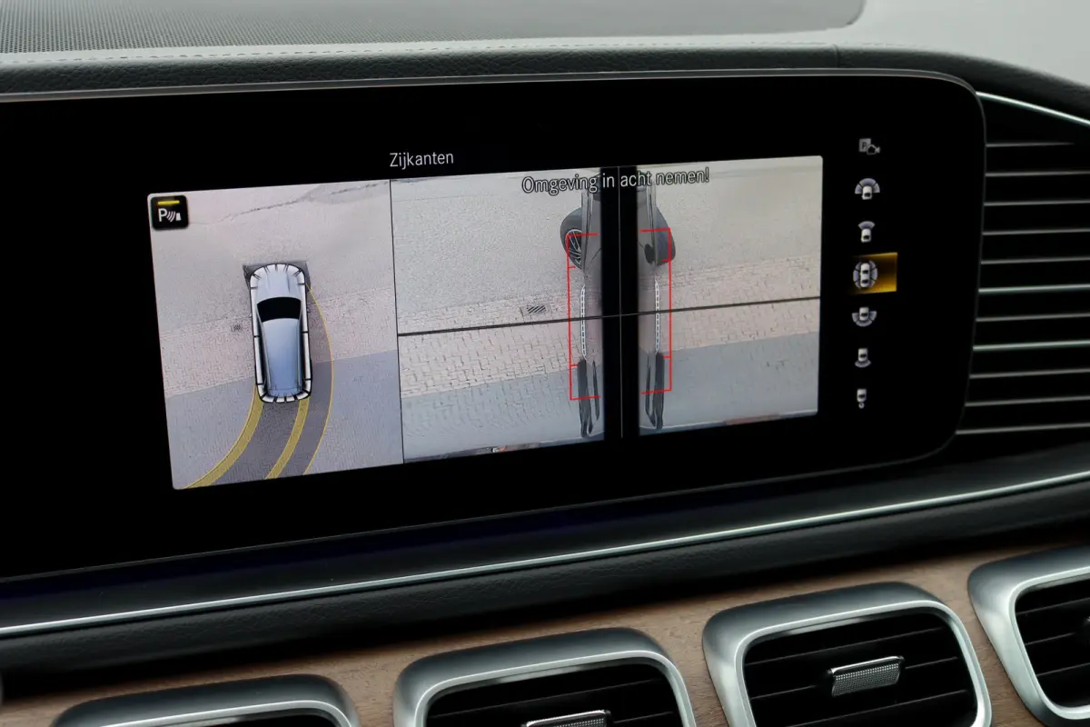 400 d 4MATIC AMG Line Premium+ | 7pers | Luchtvering | Distronic+ | Massage | Stoelventilatie | Memory | Burmester | HUD | Trekhaak | Soft-Close | Vlakkenverwarming | Surround Camera |
