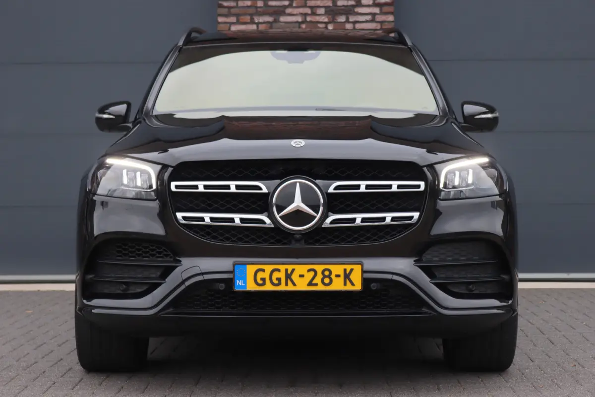 400 d 4MATIC AMG Line Premium+ | 7pers | Luchtvering | Distronic+ | Massage | Stoelventilatie | Memory | Burmester | HUD | Trekhaak | Soft-Close | Vlakkenverwarming | Surround Camera |
