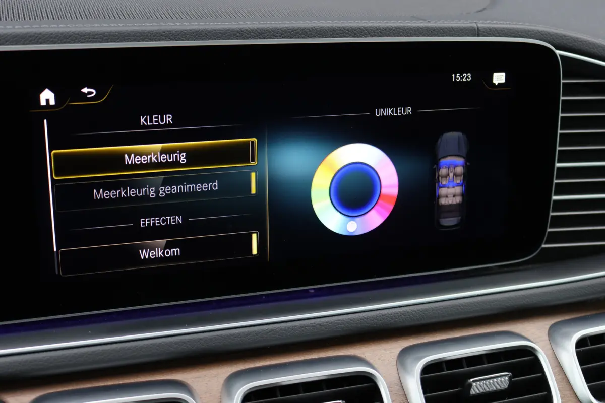 400 d 4MATIC AMG Line Premium+ | 7pers | Luchtvering | Distronic+ | Massage | Stoelventilatie | Memory | Burmester | HUD | Trekhaak | Soft-Close | Vlakkenverwarming | Surround Camera |