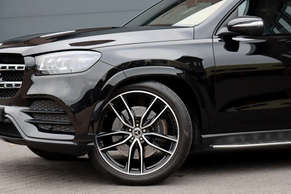 400 d 4MATIC AMG Line Premium+ | 7pers | Luchtvering | Distronic+ | Massage | Stoelventilatie | Memory | Burmester | HUD | Trekhaak | Soft-Close | Vlakkenverwarming | Surround Camera |