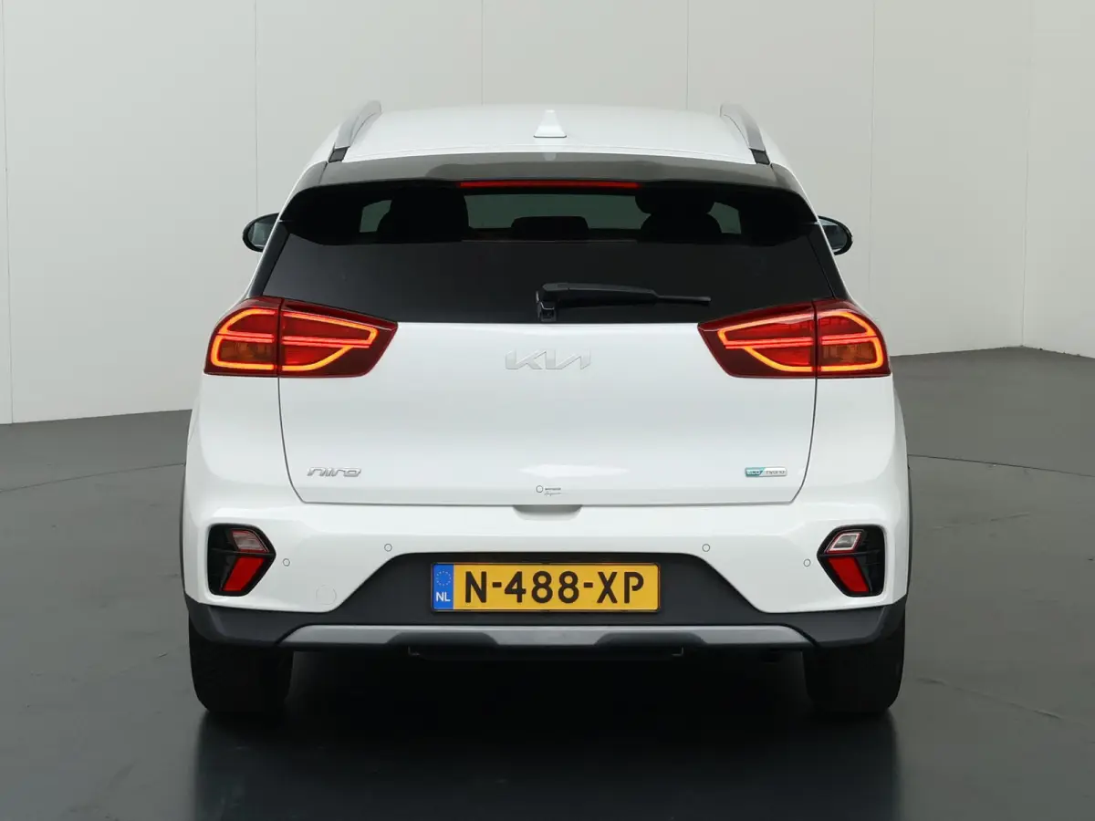 1.6 GDi Hybrid DynamicPlusLine | Lederen Bekleding | Adaptieve Cruise Control | Parkeercamera | Stoel/Stuurverwarming | Afn. Trekhaak |