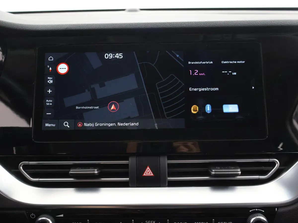 1.6 GDi Hybrid DynamicPlusLine | Lederen Bekleding | Adaptieve Cruise Control | Parkeercamera | Stoel/Stuurverwarming | Afn. Trekhaak |