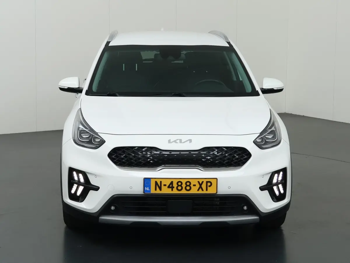 1.6 GDi Hybrid DynamicPlusLine | Lederen Bekleding | Adaptieve Cruise Control | Parkeercamera | Stoel/Stuurverwarming | Afn. Trekhaak |