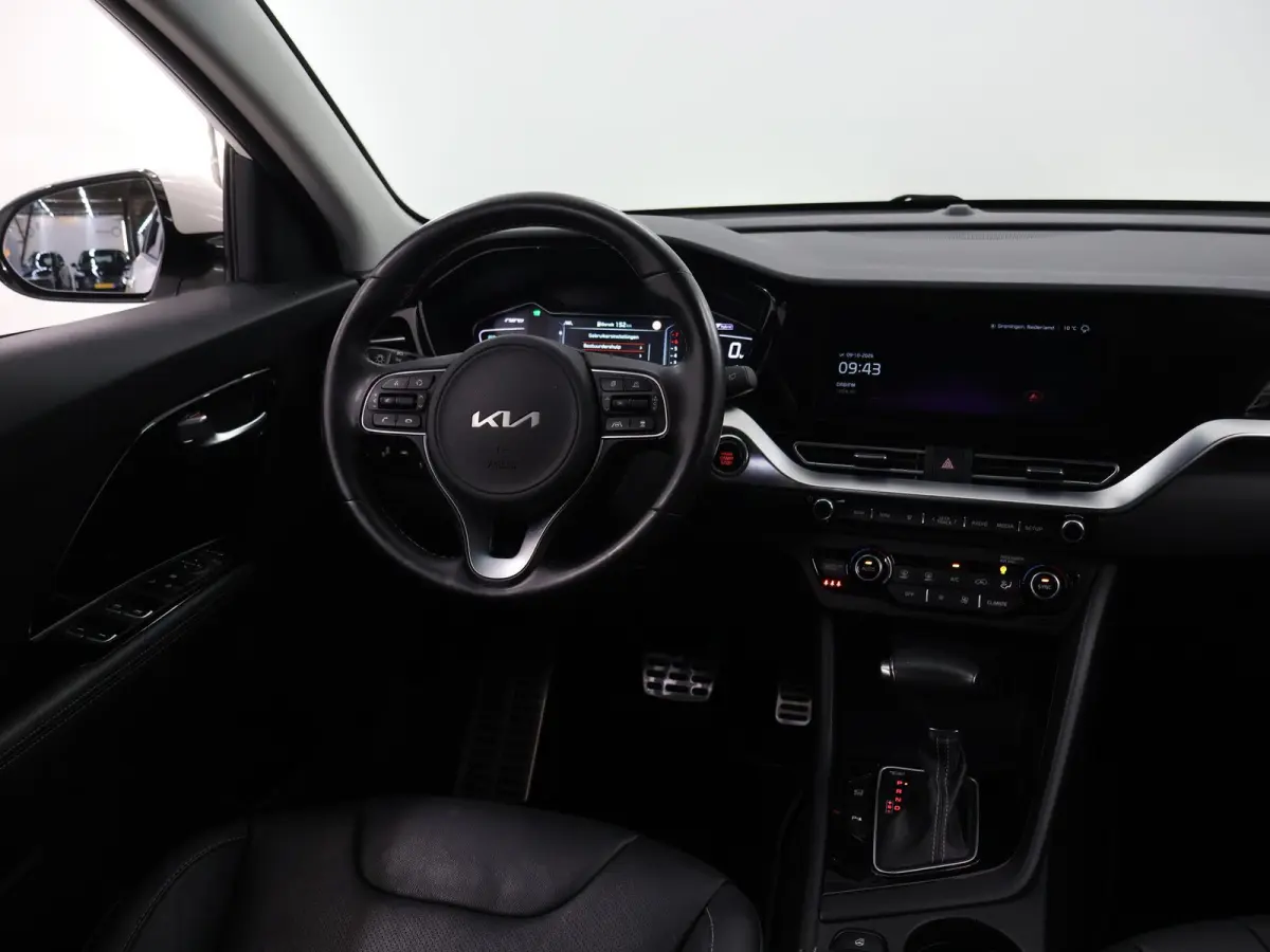 1.6 GDi Hybrid DynamicPlusLine | Lederen Bekleding | Adaptieve Cruise Control | Parkeercamera | Stoel/Stuurverwarming | Afn. Trekhaak |