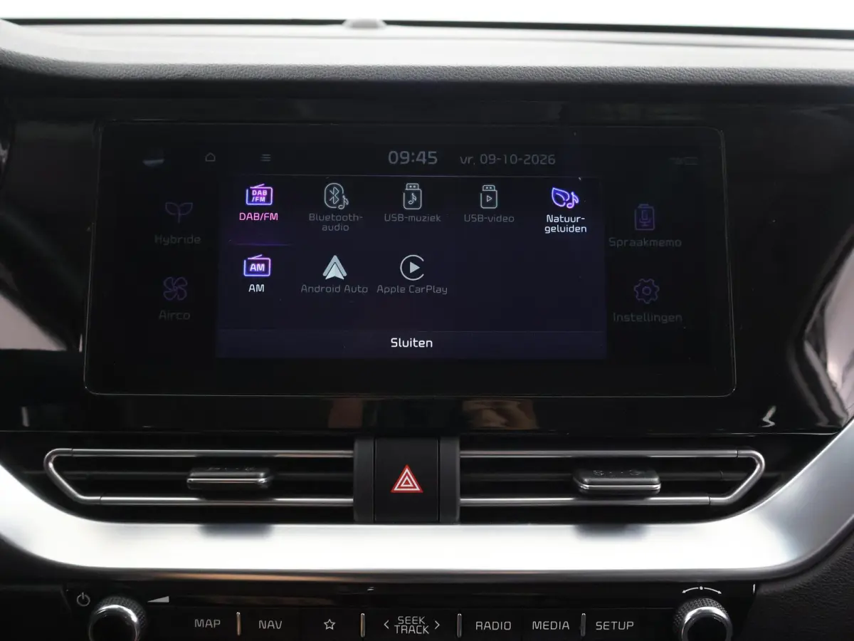 1.6 GDi Hybrid DynamicPlusLine | Lederen Bekleding | Adaptieve Cruise Control | Parkeercamera | Stoel/Stuurverwarming | Afn. Trekhaak |