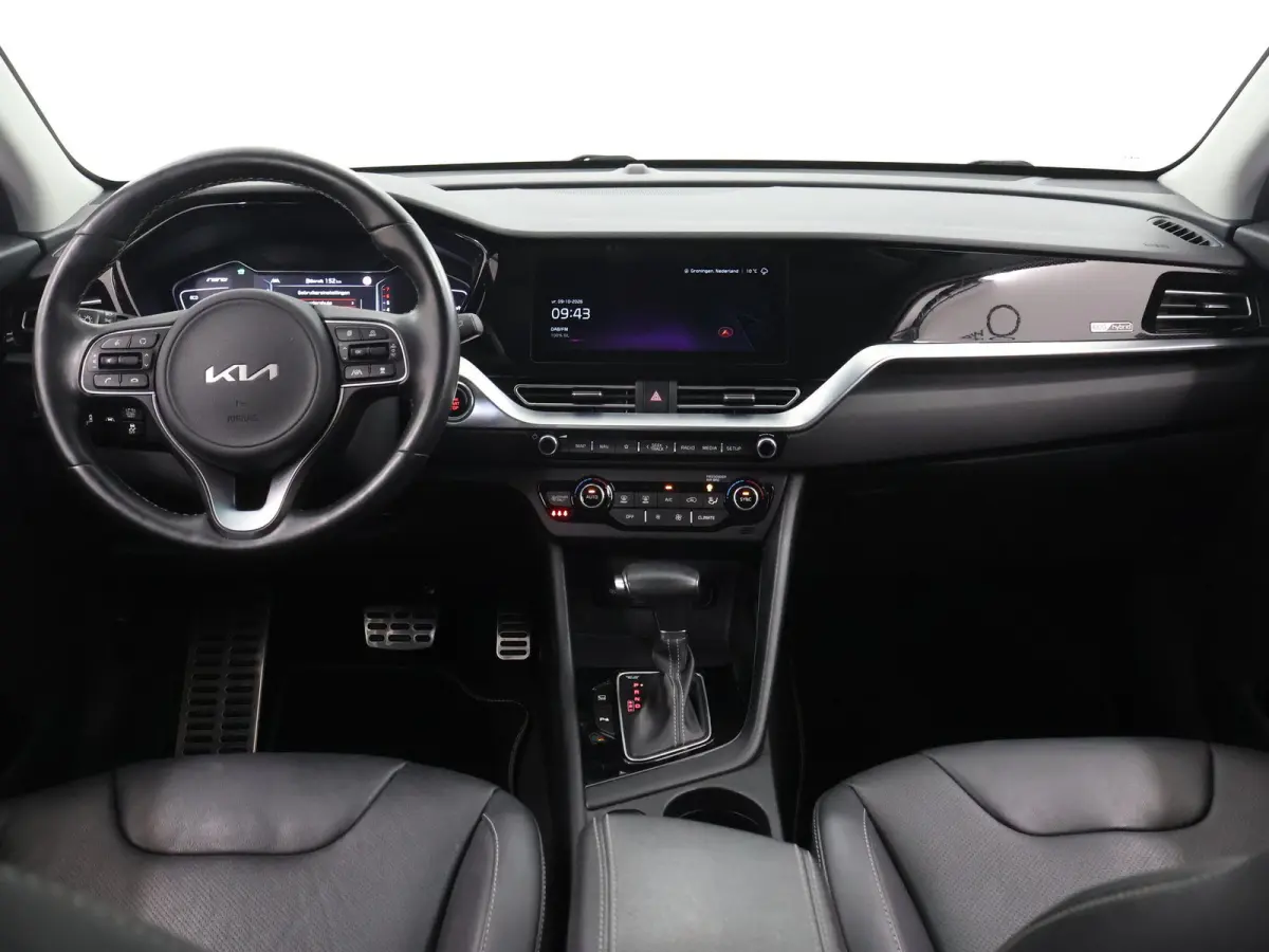 1.6 GDi Hybrid DynamicPlusLine | Lederen Bekleding | Adaptieve Cruise Control | Parkeercamera | Stoel/Stuurverwarming | Afn. Trekhaak |