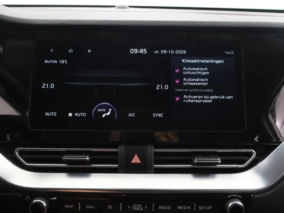 1.6 GDi Hybrid DynamicPlusLine | Lederen Bekleding | Adaptieve Cruise Control | Parkeercamera | Stoel/Stuurverwarming | Afn. Trekhaak |