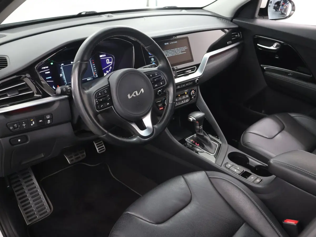 1.6 GDi Hybrid DynamicPlusLine | Lederen Bekleding | Adaptieve Cruise Control | Parkeercamera | Stoel/Stuurverwarming | Afn. Trekhaak |