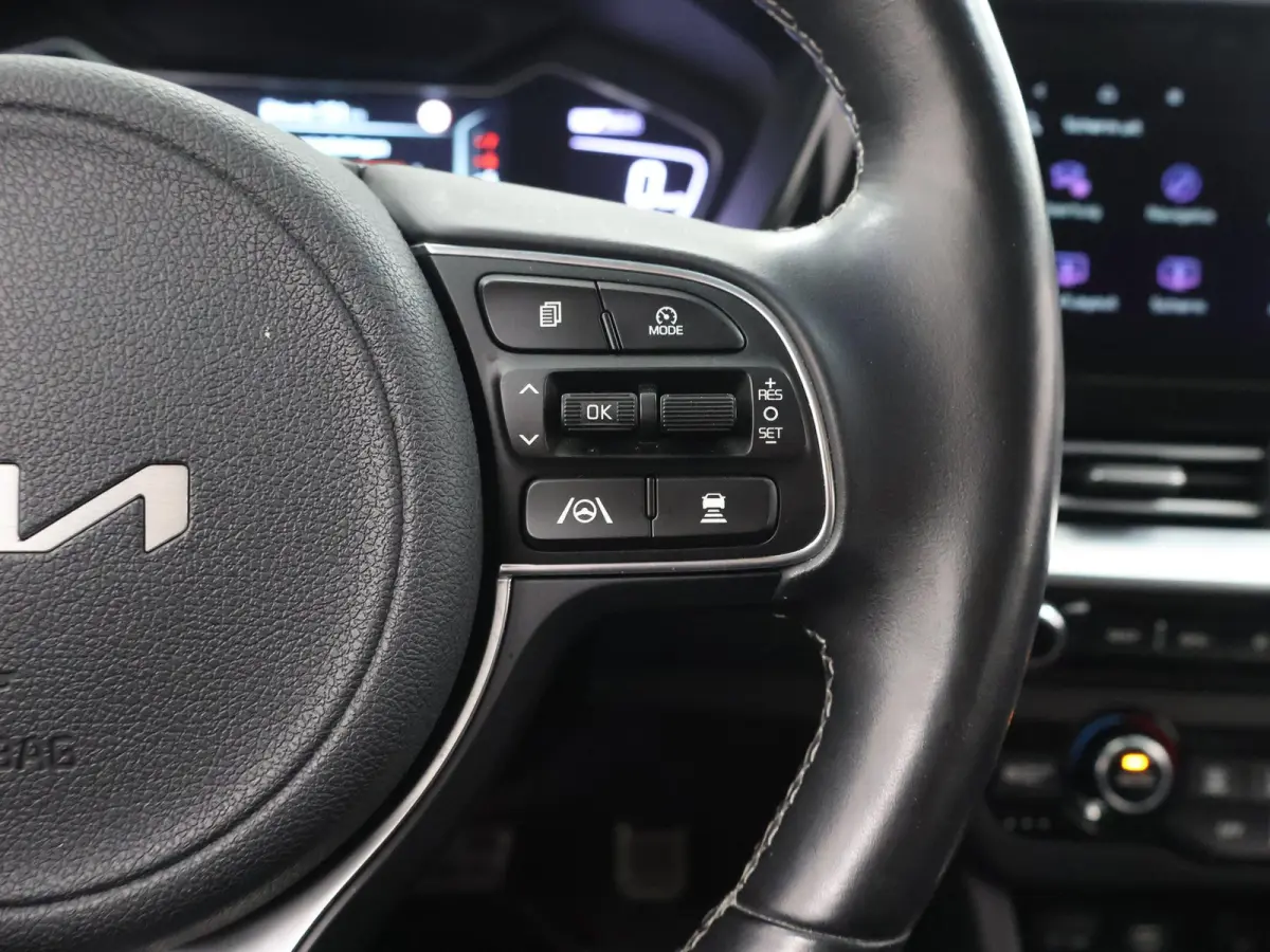 1.6 GDi Hybrid DynamicPlusLine | Lederen Bekleding | Adaptieve Cruise Control | Parkeercamera | Stoel/Stuurverwarming | Afn. Trekhaak |