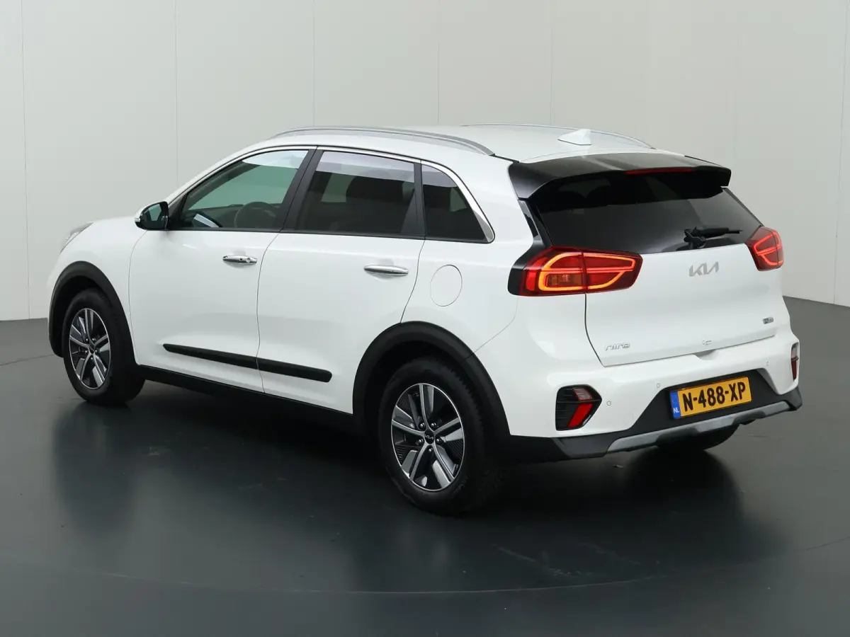 1.6 GDi Hybrid DynamicPlusLine | Lederen Bekleding | Adaptieve Cruise Control | Parkeercamera | Stoel/Stuurverwarming | Afn. Trekhaak |