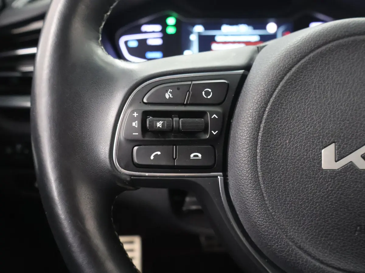 1.6 GDi Hybrid DynamicPlusLine | Lederen Bekleding | Adaptieve Cruise Control | Parkeercamera | Stoel/Stuurverwarming | Afn. Trekhaak |