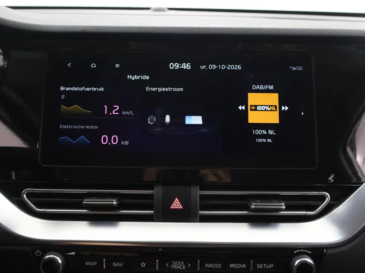 1.6 GDi Hybrid DynamicPlusLine | Lederen Bekleding | Adaptieve Cruise Control | Parkeercamera | Stoel/Stuurverwarming | Afn. Trekhaak |