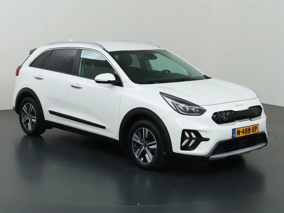 1.6 GDi Hybrid DynamicPlusLine | Lederen Bekleding | Adaptieve Cruise Control | Parkeercamera | Stoel/Stuurverwarming | Afn. Trekhaak |
