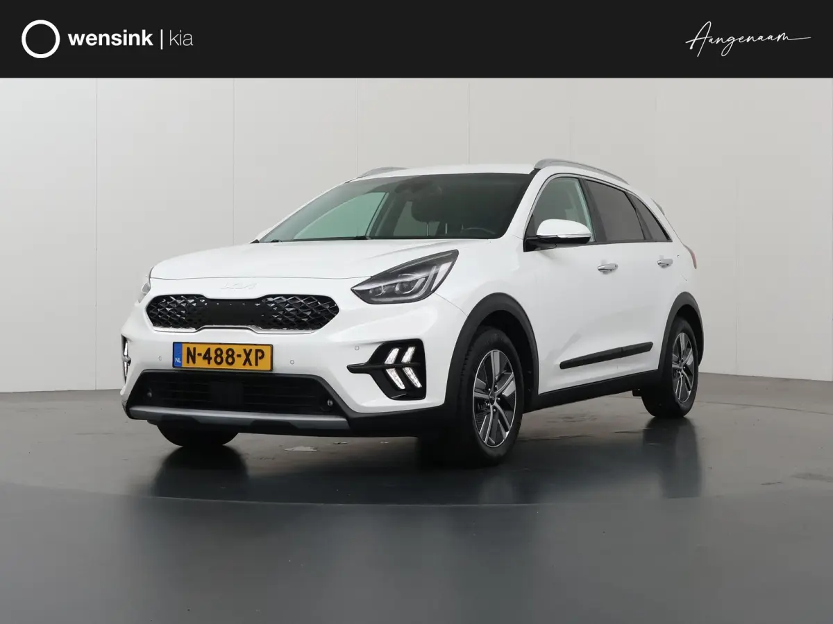 1.6 GDi Hybrid DynamicPlusLine | Lederen Bekleding | Adaptieve Cruise Control | Parkeercamera | Stoel/Stuurverwarming | Afn. Trekhaak |