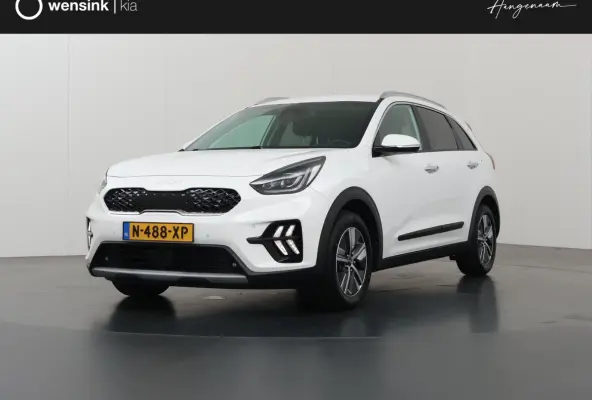 1.6 GDi Hybrid DynamicPlusLine | Lederen Bekleding | Adaptieve Cruise Control | Parkeercamera | Stoel/Stuurverwarming | Afn. Trekhaak |