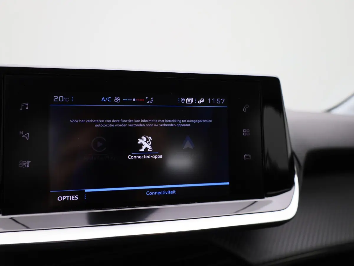 1.2 PureTech Active Pack | Cruise Control | Lane Assist | Apple Carplay/Android Auto | lichtmetalen velgen 16" |