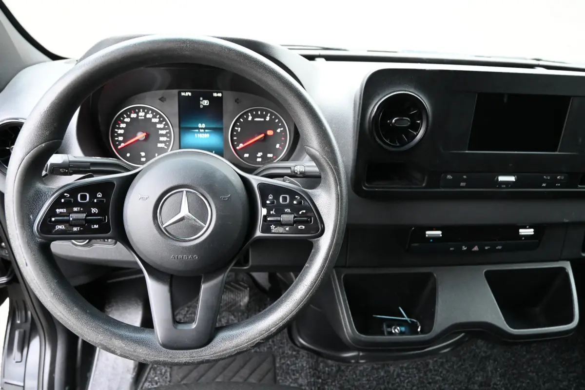 319 CDI 3.0 V6 L3H2 Geveerde stoel, Apple Carplay/Android Auto