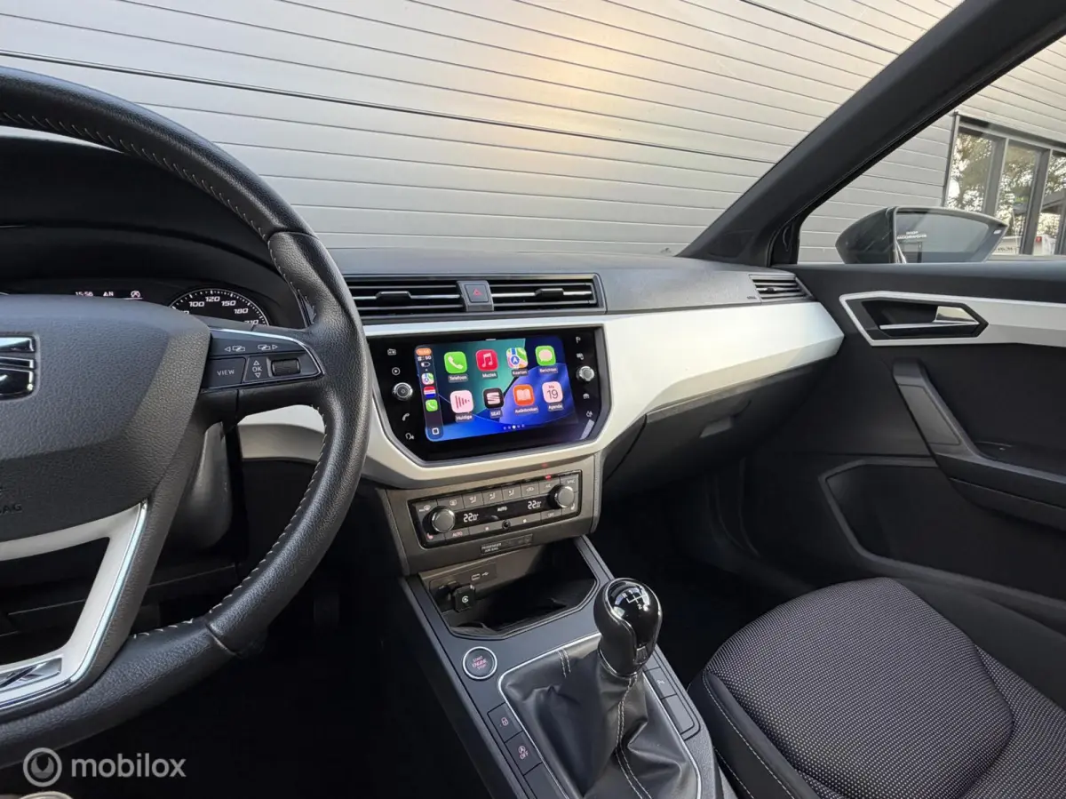 1.0 TSI XCELLENCE CLIMA*CRUISE*CARPLAY*CAMERA*STOELVERW*VOL!