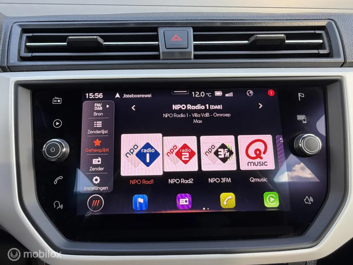 1.0 TSI XCELLENCE CLIMA*CRUISE*CARPLAY*CAMERA*STOELVERW*VOL!