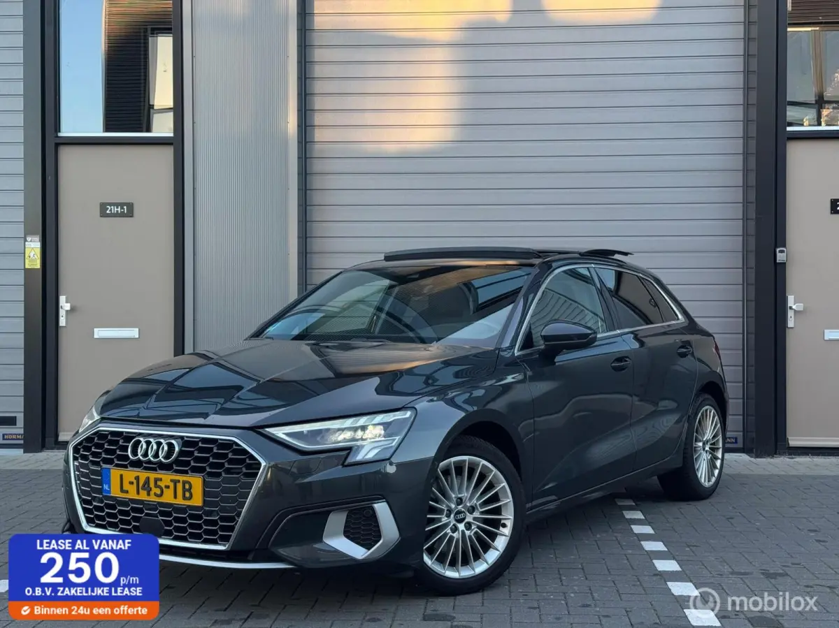 30 TFSI Advanced edition | Matrix | Pano | Lane assist | Camera | Carplay