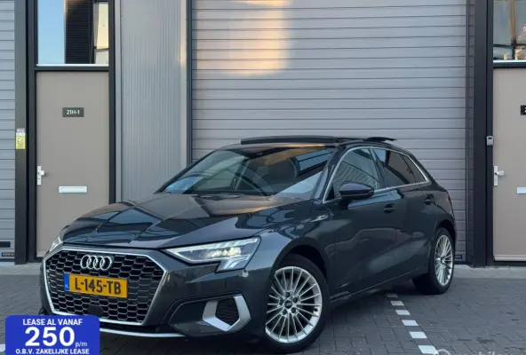 30 TFSI Advanced edition | Matrix | Pano | Lane assist | Camera | Carplay
