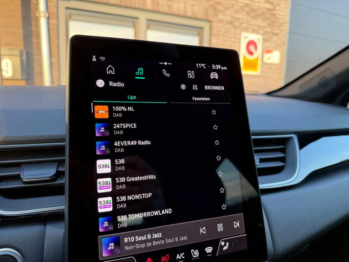 1.6 HEV AT Intense+ | 1E EIGENAAR | 3/6/12MND GARANTIE | AUTOMAAT | LED | ACC | NAVI | DAB | CARPLAY | LANE | STUUR/STOEL VERWM. |